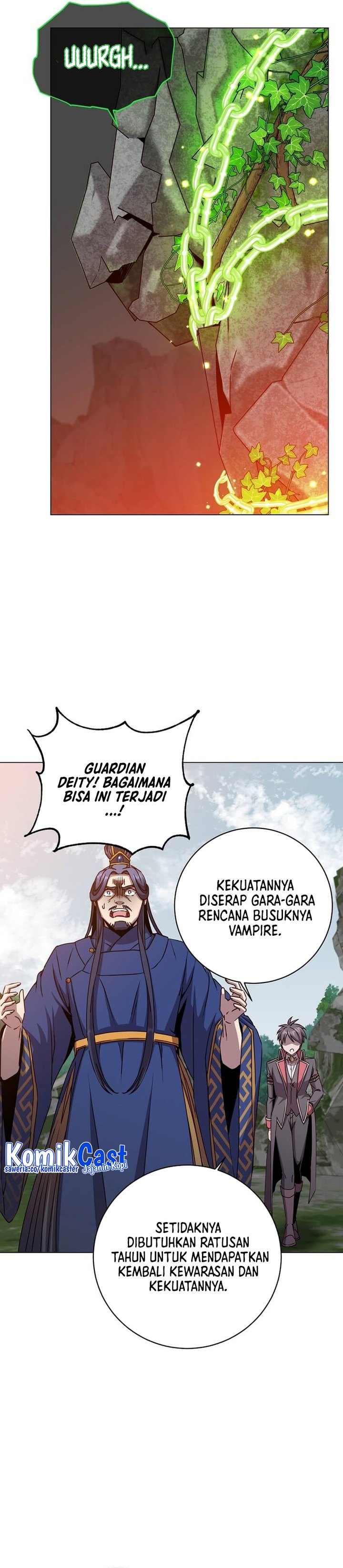 The MAX leveled hero will return! Chapter 209