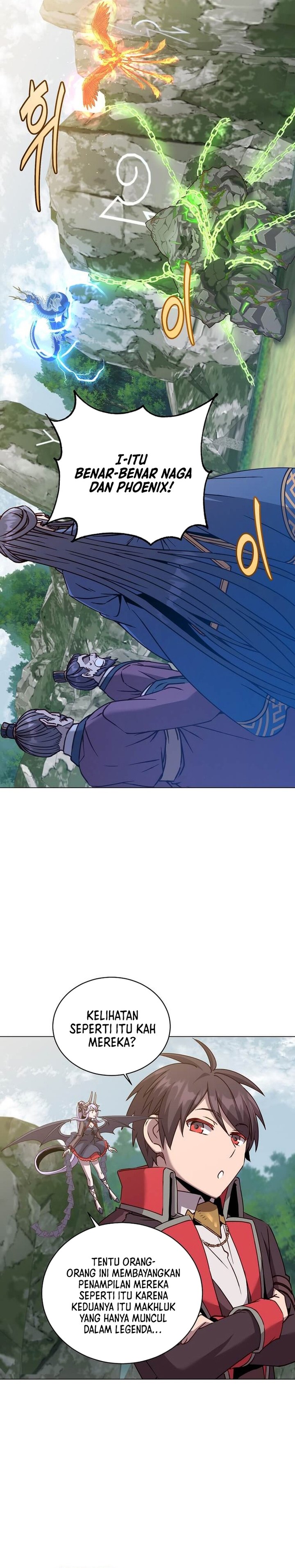 The MAX leveled hero will return! Chapter 209