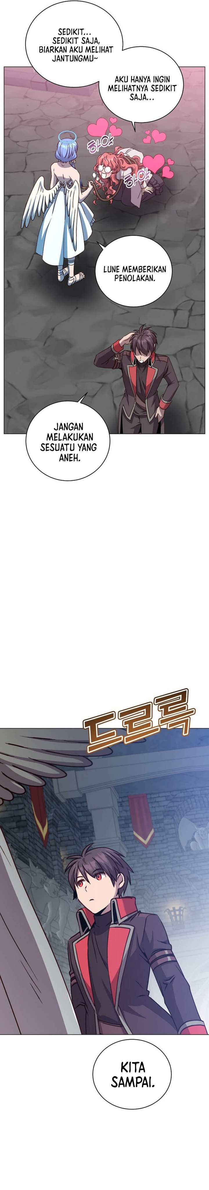 The MAX leveled hero will return! Chapter 209