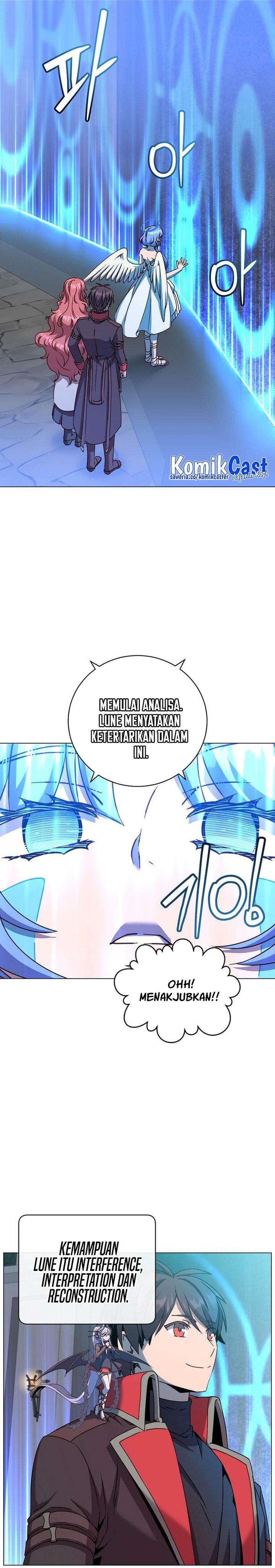 The MAX leveled hero will return! Chapter 209