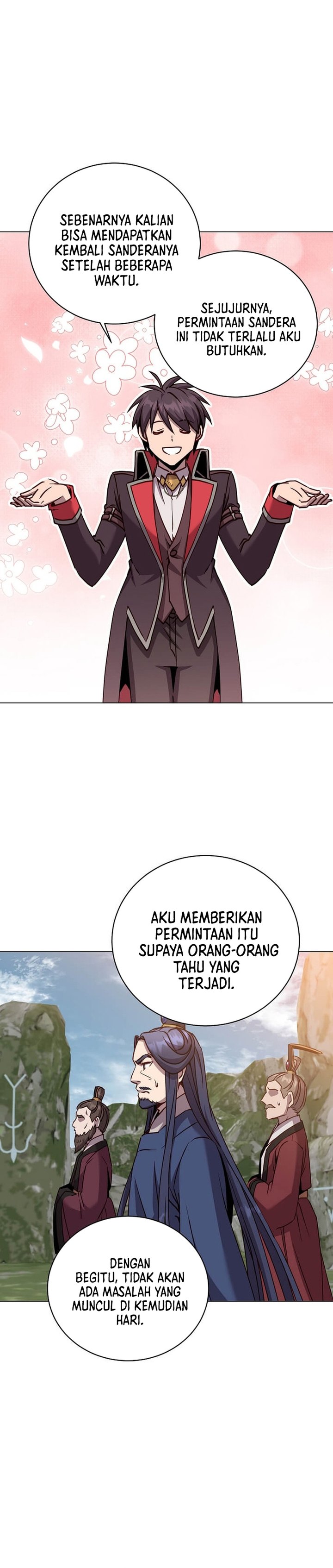 The MAX leveled hero will return! Chapter 209