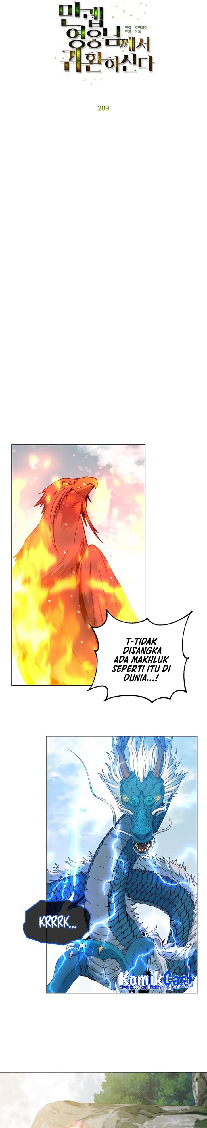 The MAX leveled hero will return! Chapter 209