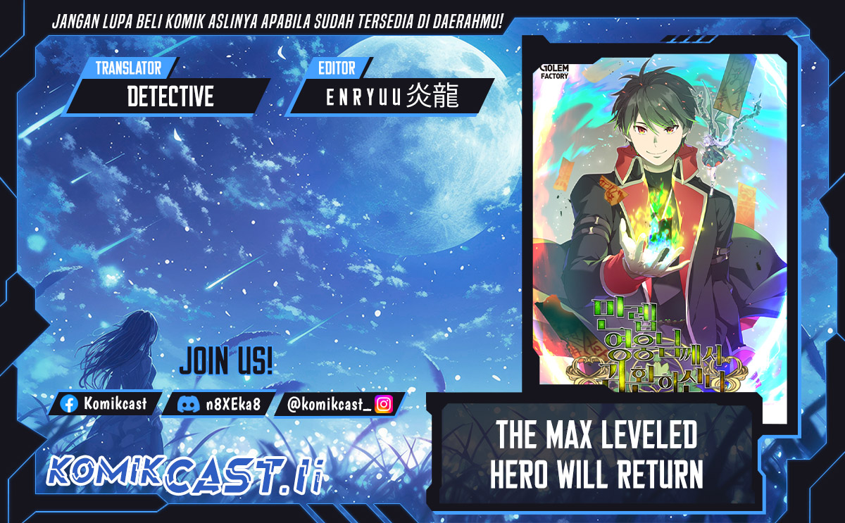 The MAX leveled hero will return! Chapter 210