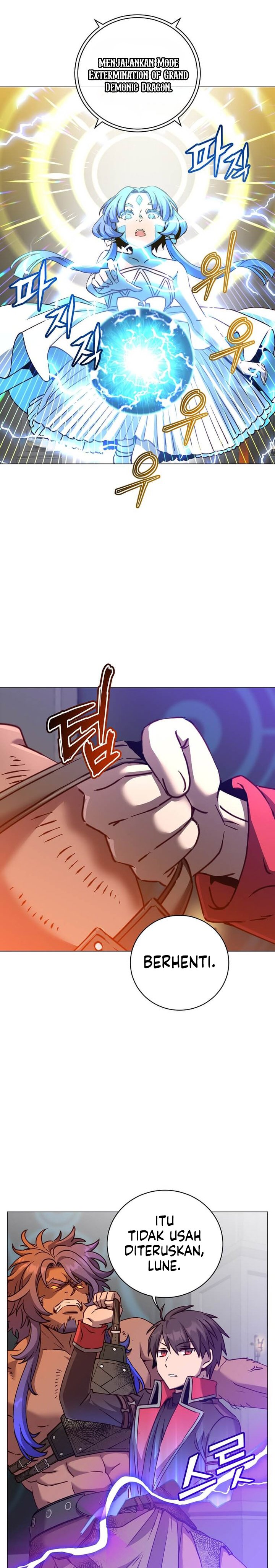 The MAX leveled hero will return! Chapter 210