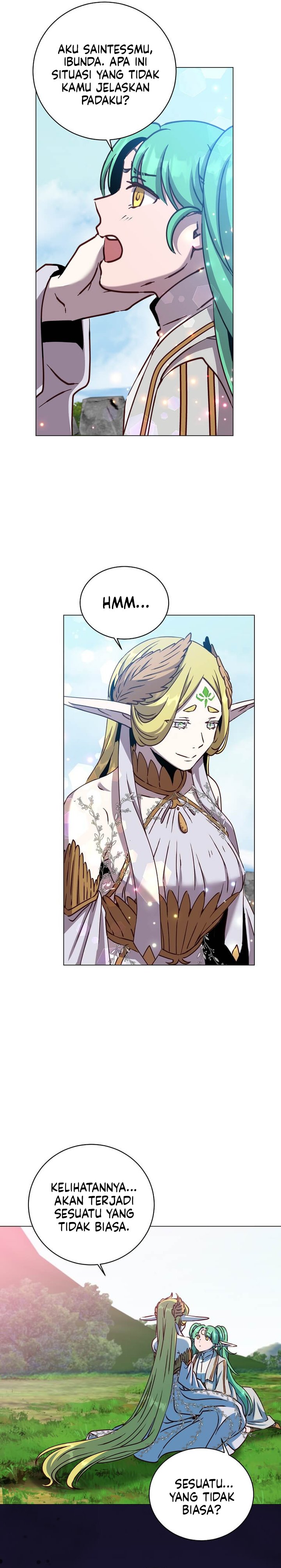 The MAX leveled hero will return! Chapter 211