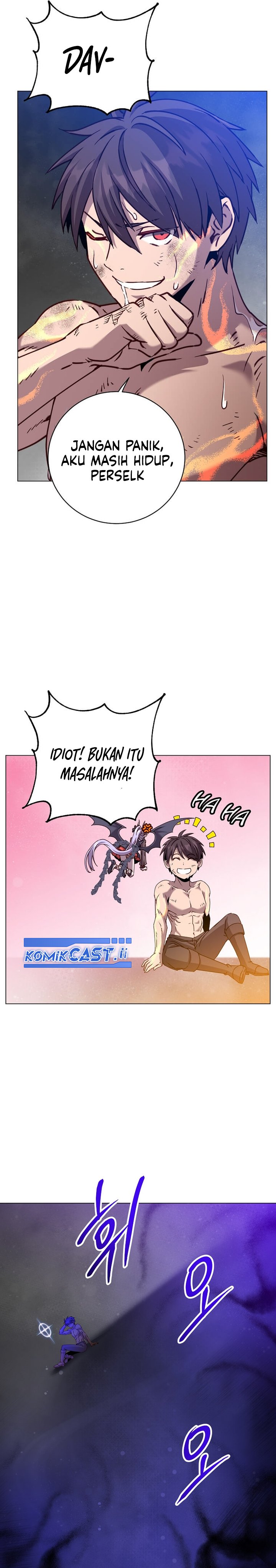 The MAX leveled hero will return! Chapter 211
