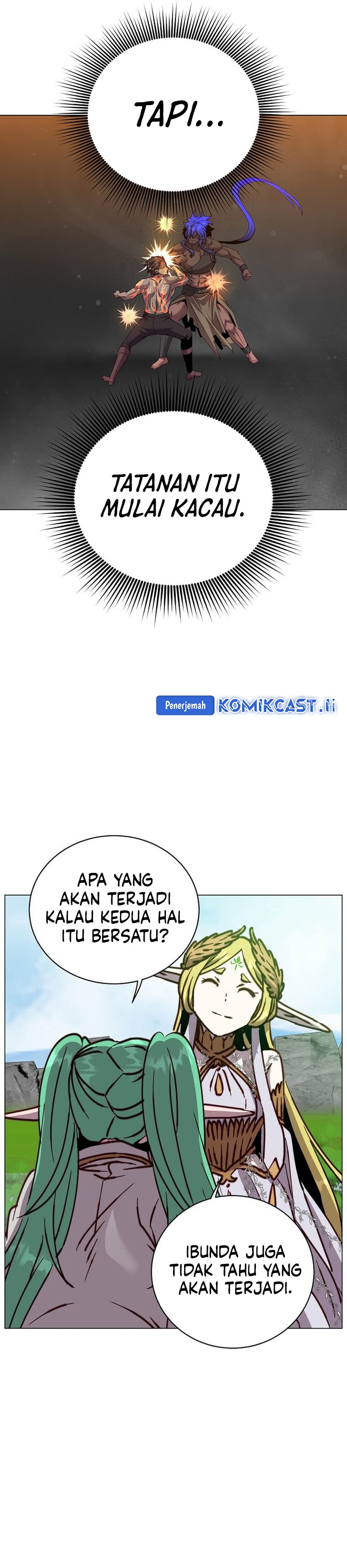 The MAX leveled hero will return! Chapter 211