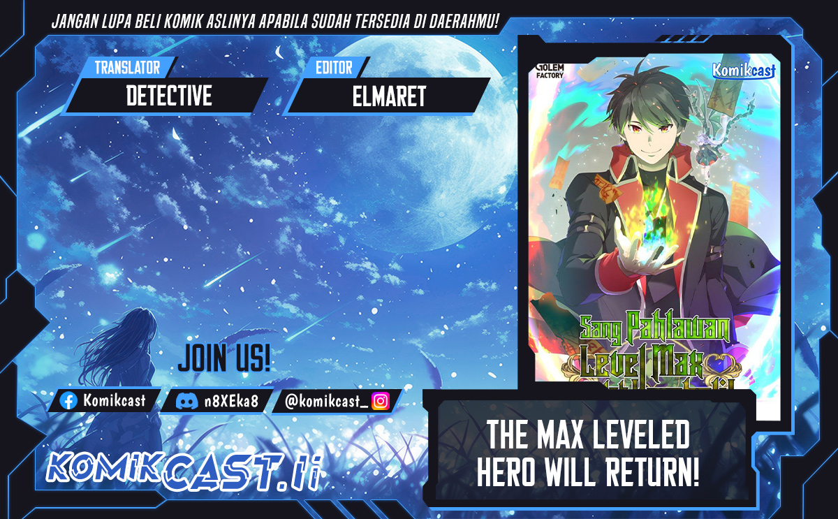 The MAX leveled hero will return! Chapter 211