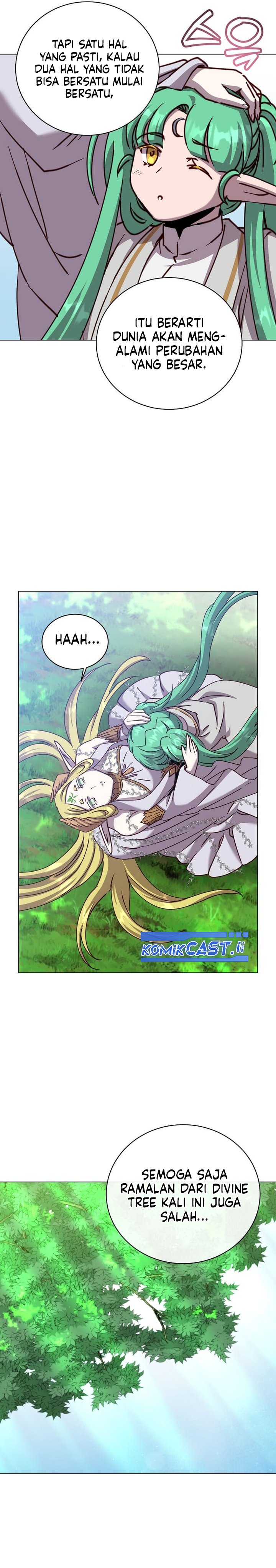 The MAX leveled hero will return! Chapter 211