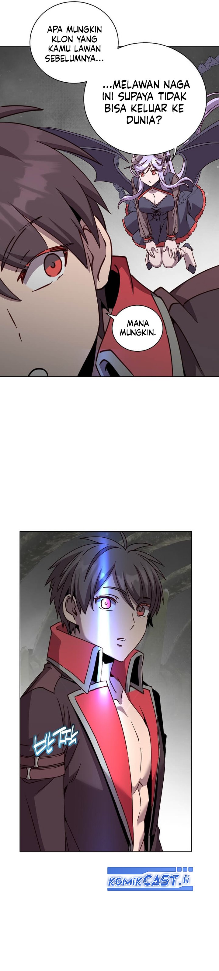 The MAX leveled hero will return! Chapter 212