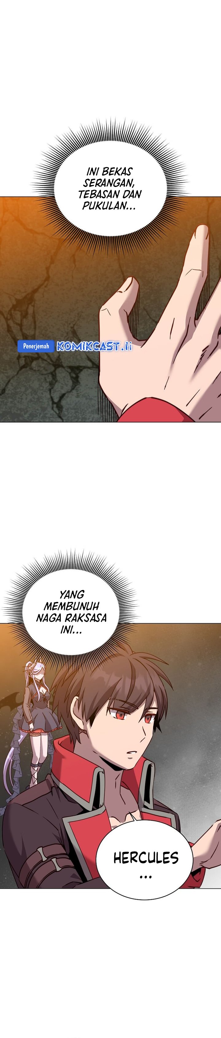 The MAX leveled hero will return! Chapter 212