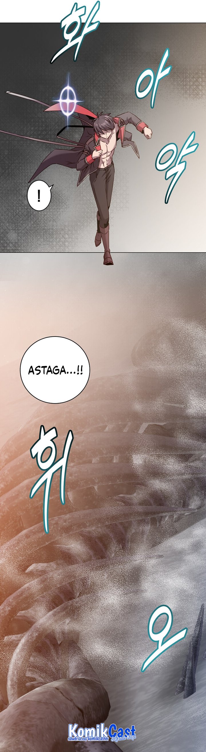 The MAX leveled hero will return! Chapter 212