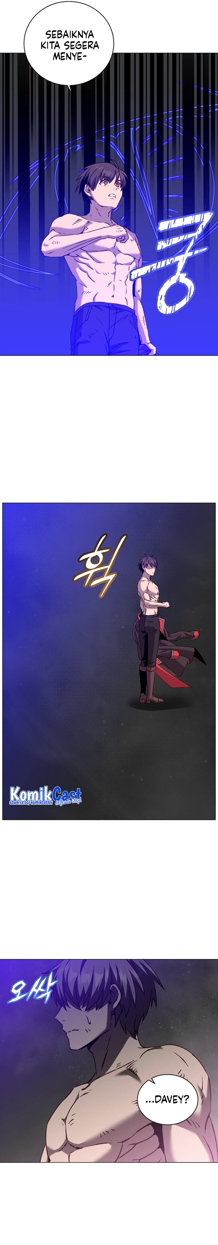 The MAX leveled hero will return! Chapter 212
