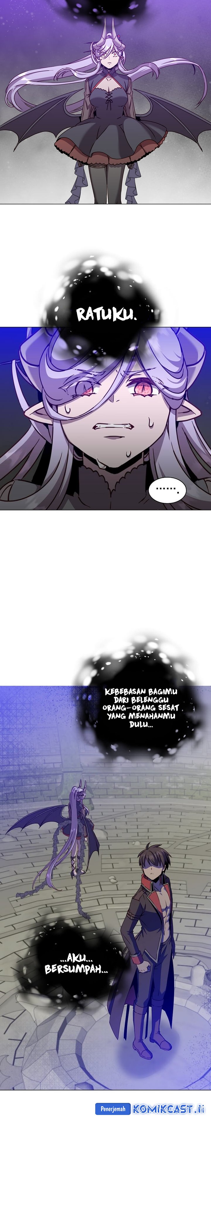 The MAX leveled hero will return! Chapter 212