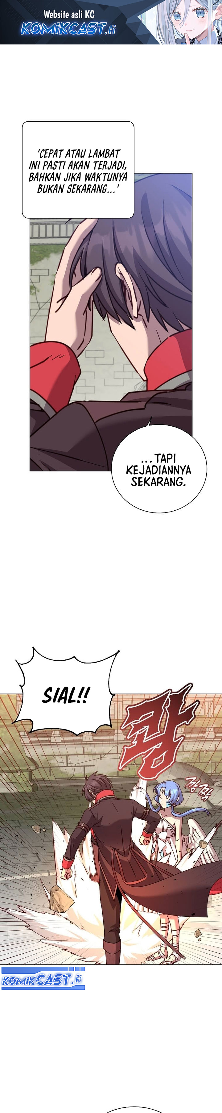 The MAX leveled hero will return! Chapter 213