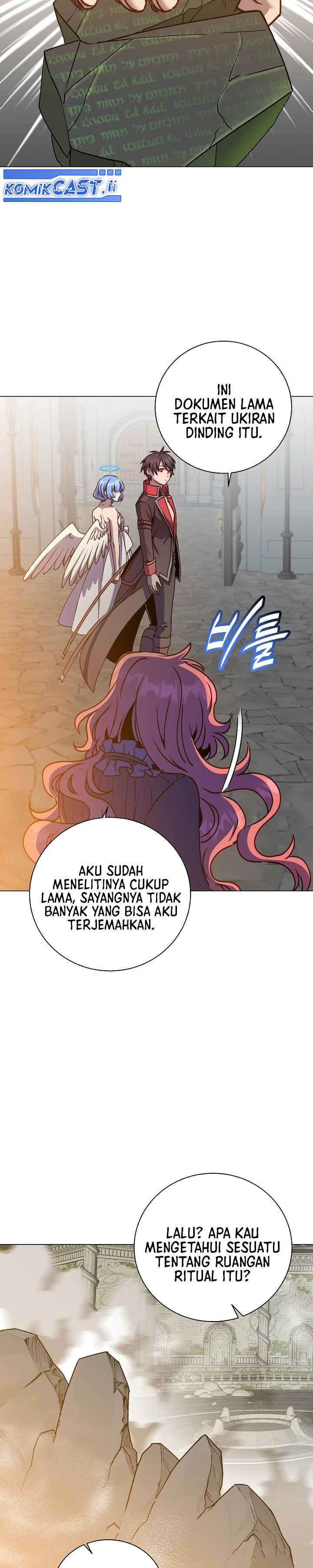 The MAX leveled hero will return! Chapter 213