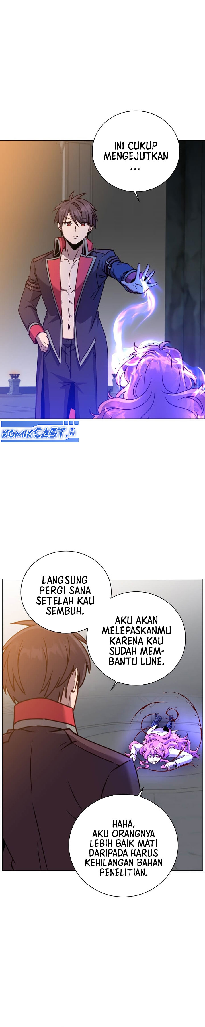 The MAX leveled hero will return! Chapter 213