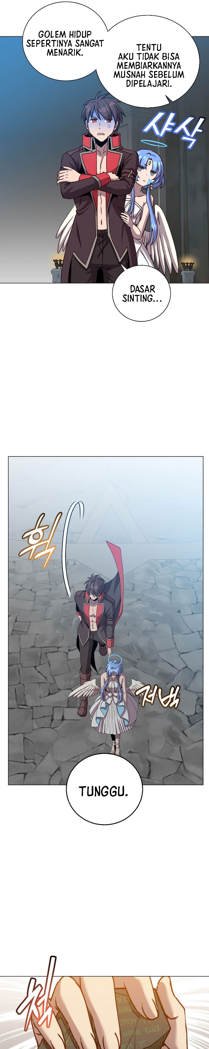 The MAX leveled hero will return! Chapter 213