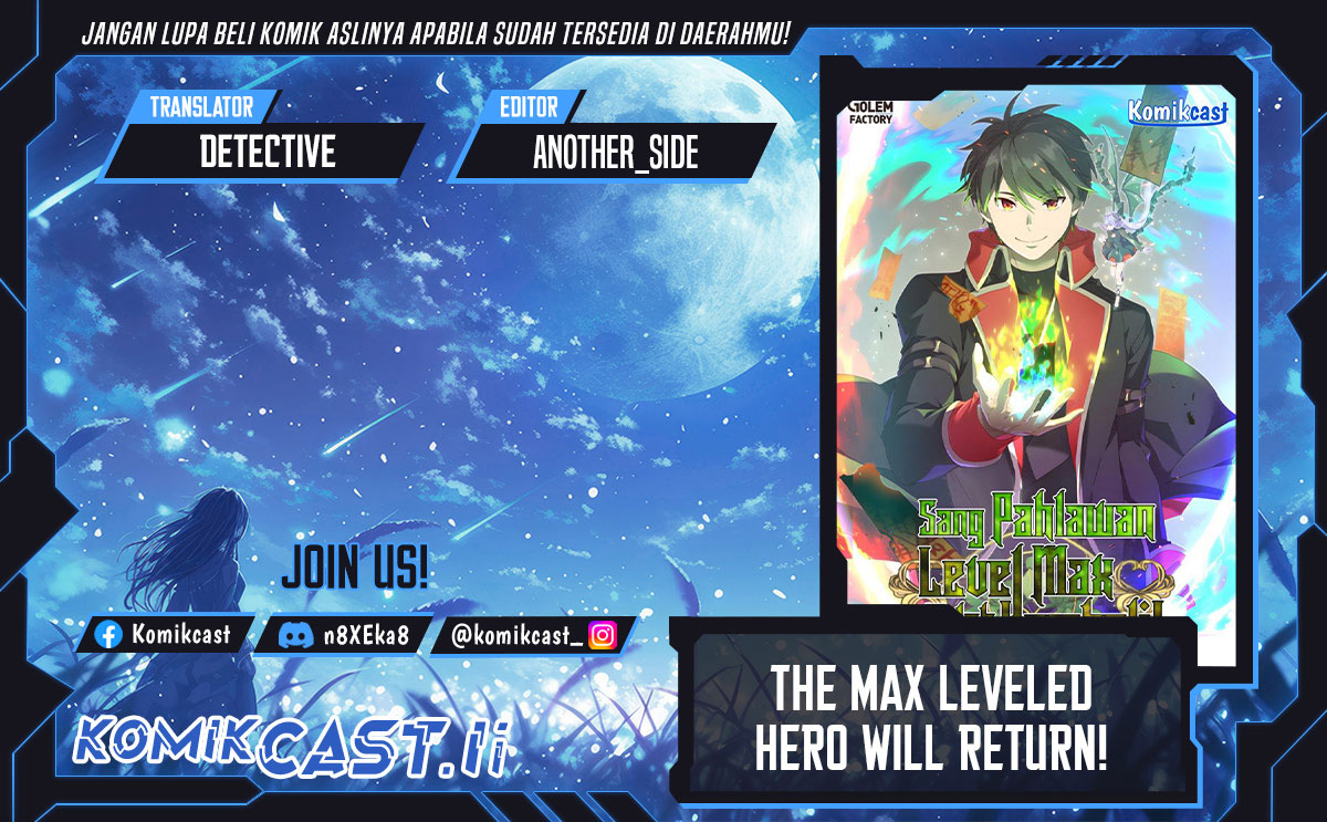 The MAX leveled hero will return! Chapter 213