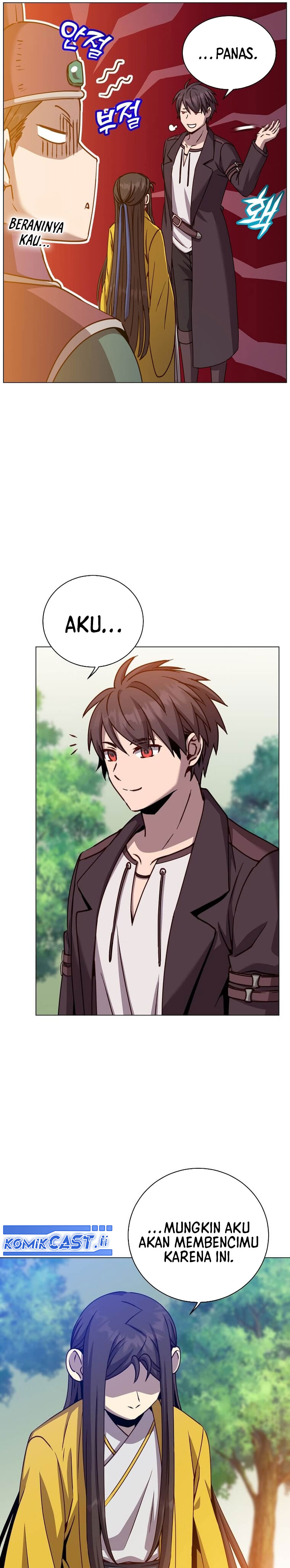 The MAX leveled hero will return! Chapter 213