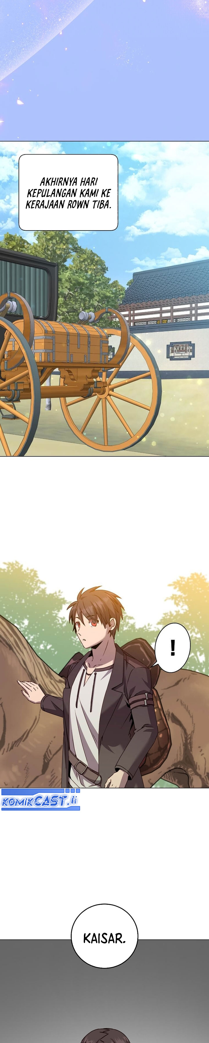 The MAX leveled hero will return! Chapter 213
