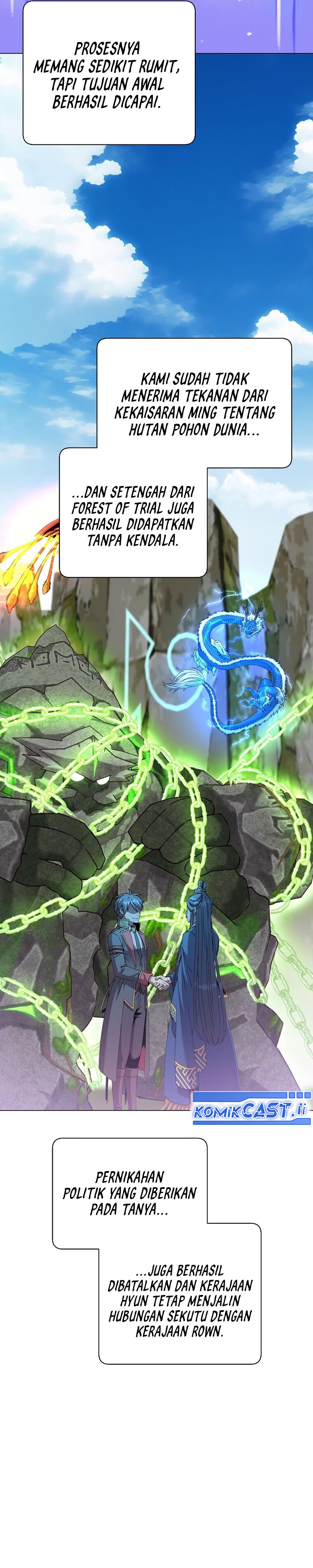 The MAX leveled hero will return! Chapter 213