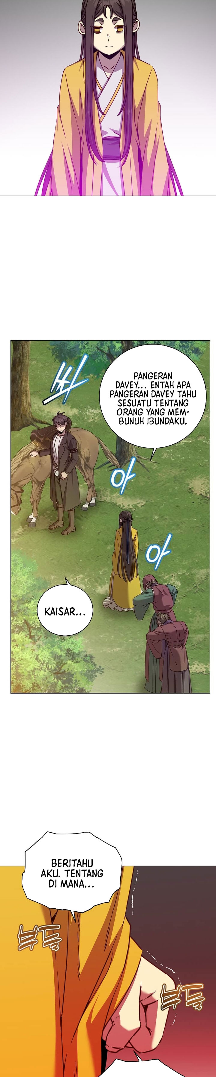 The MAX leveled hero will return! Chapter 213