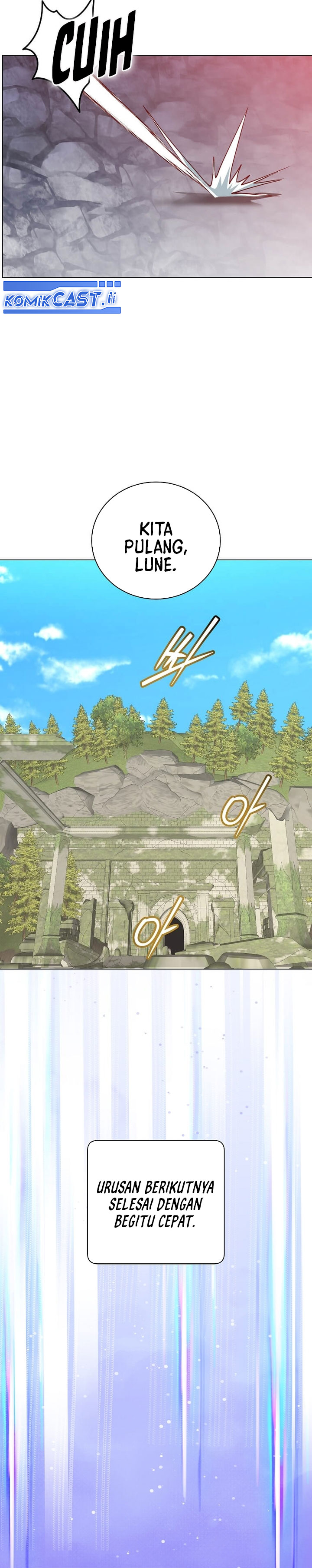 The MAX leveled hero will return! Chapter 213