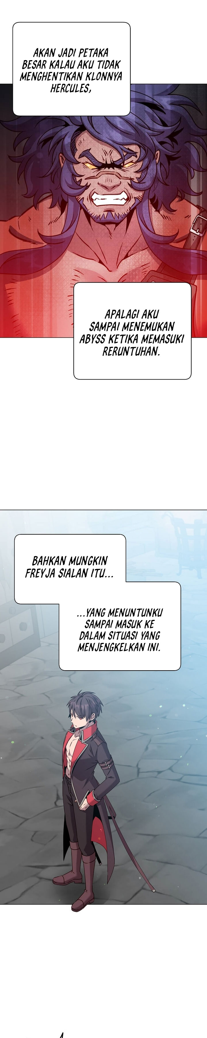 The MAX leveled hero will return! Chapter 213