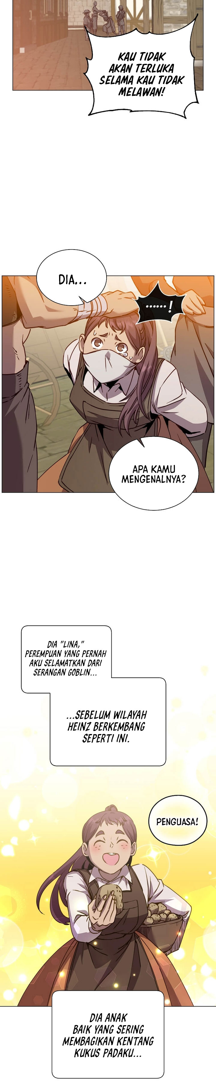 The MAX leveled hero will return! Chapter 214