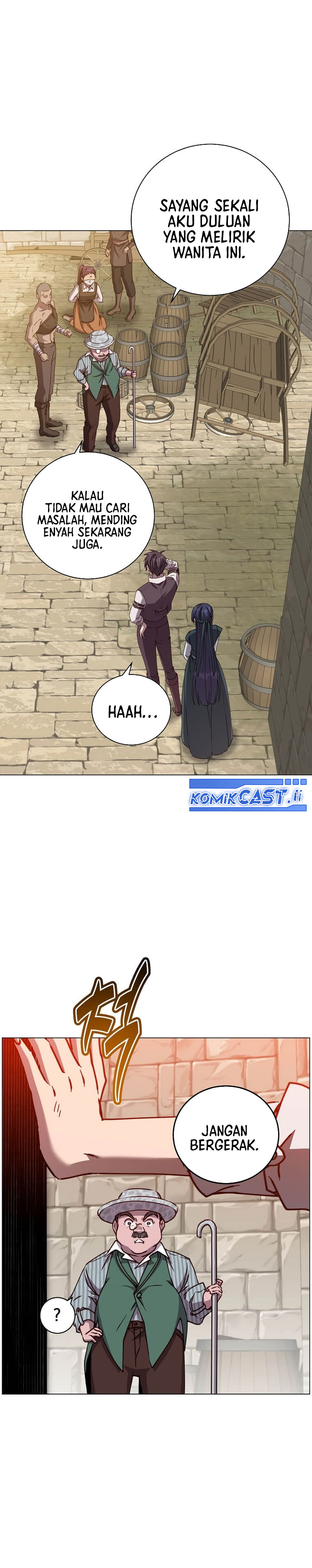 The MAX leveled hero will return! Chapter 214