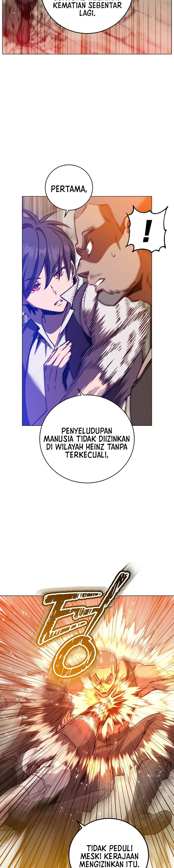 The MAX leveled hero will return! Chapter 214
