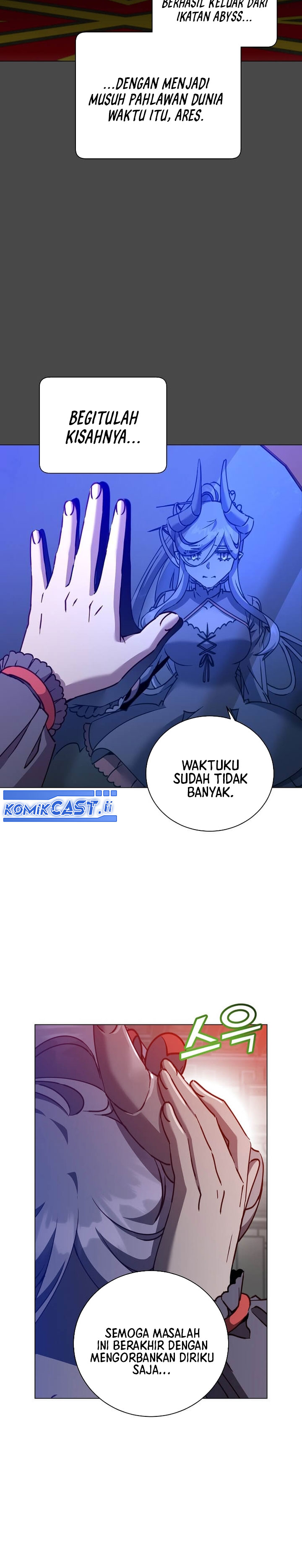 The MAX leveled hero will return! Chapter 214