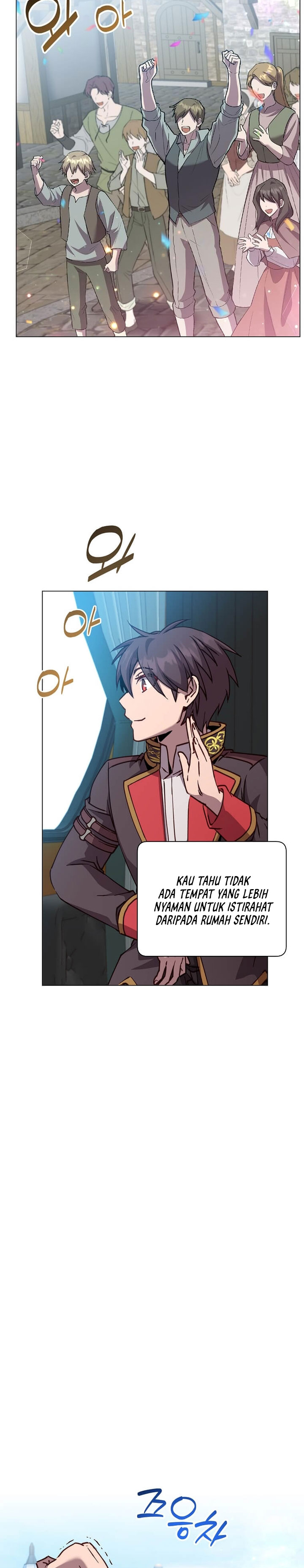 The MAX leveled hero will return! Chapter 214