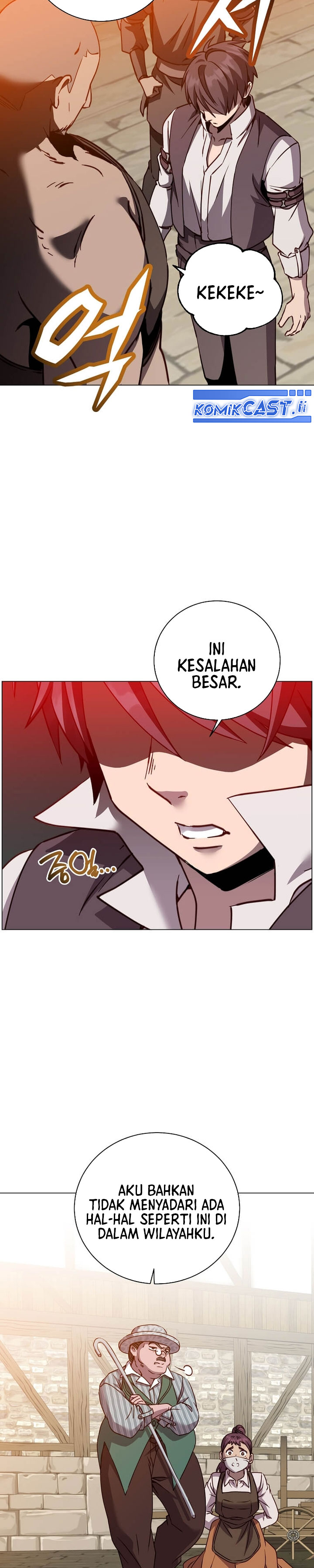 The MAX leveled hero will return! Chapter 214