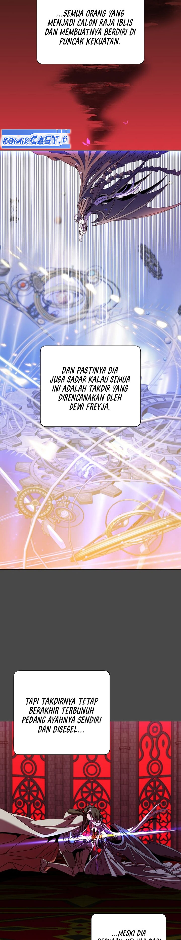 The MAX leveled hero will return! Chapter 214