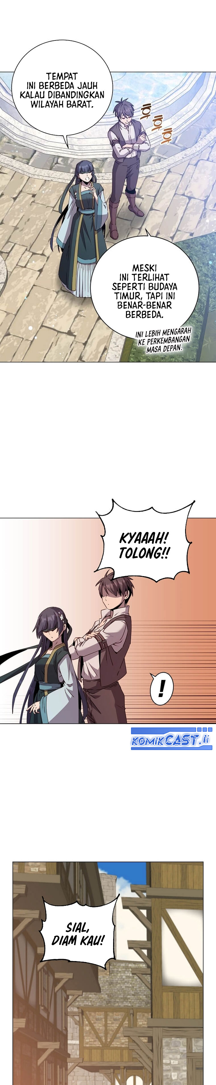 The MAX leveled hero will return! Chapter 214