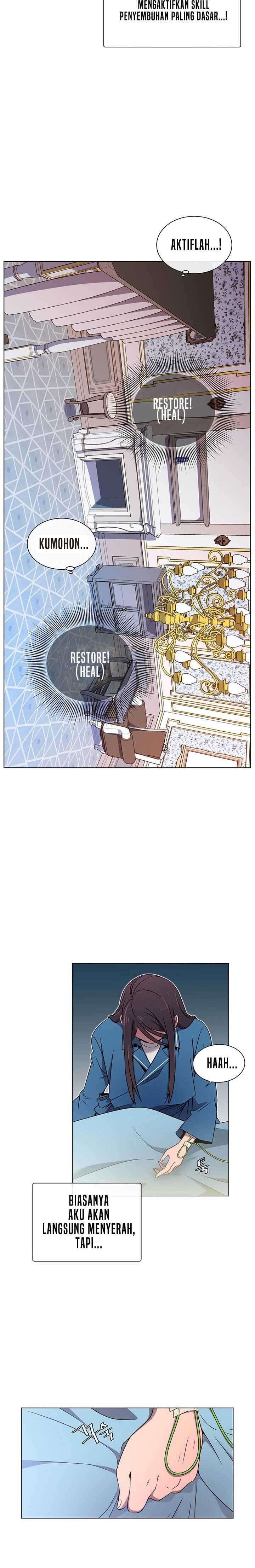 The MAX leveled hero will return! Chapter 3 page 4