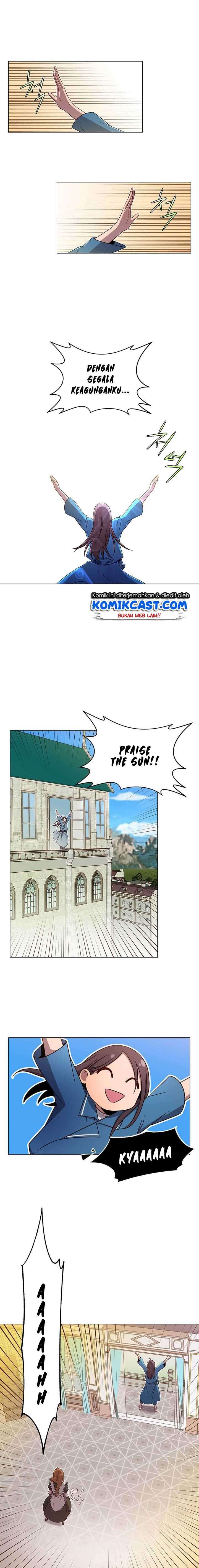 The MAX leveled hero will return! Chapter 3 page 8