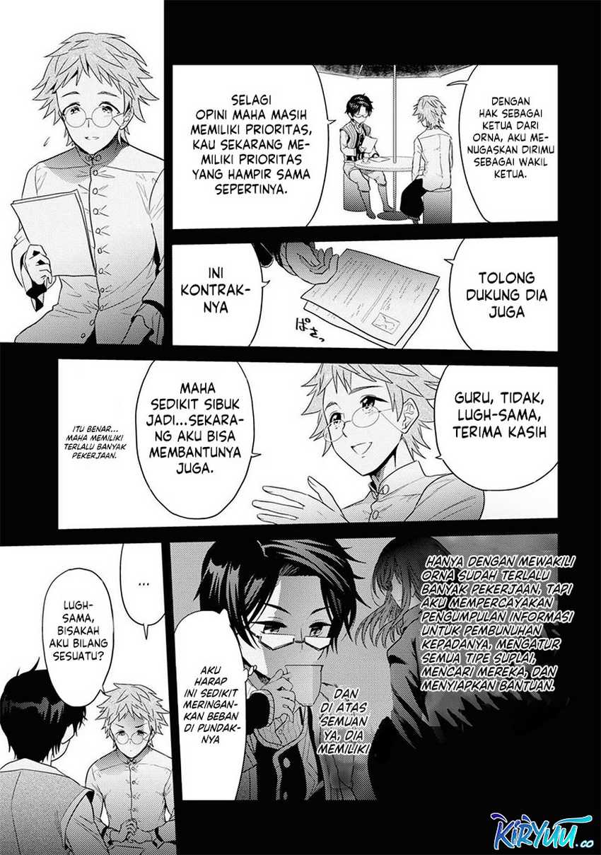 Sekai Saikyou no Assassin, isekai kizoku ni tensei suru Chapter 28