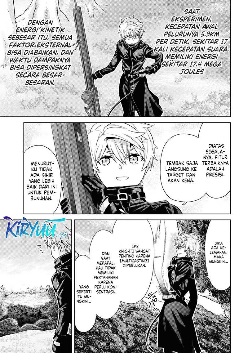 Sekai Saikyou no Assassin, isekai kizoku ni tensei suru Chapter 31