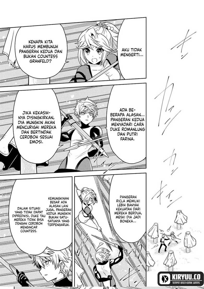 Sekai Saikyou no Assassin, isekai kizoku ni tensei suru Chapter 35.2