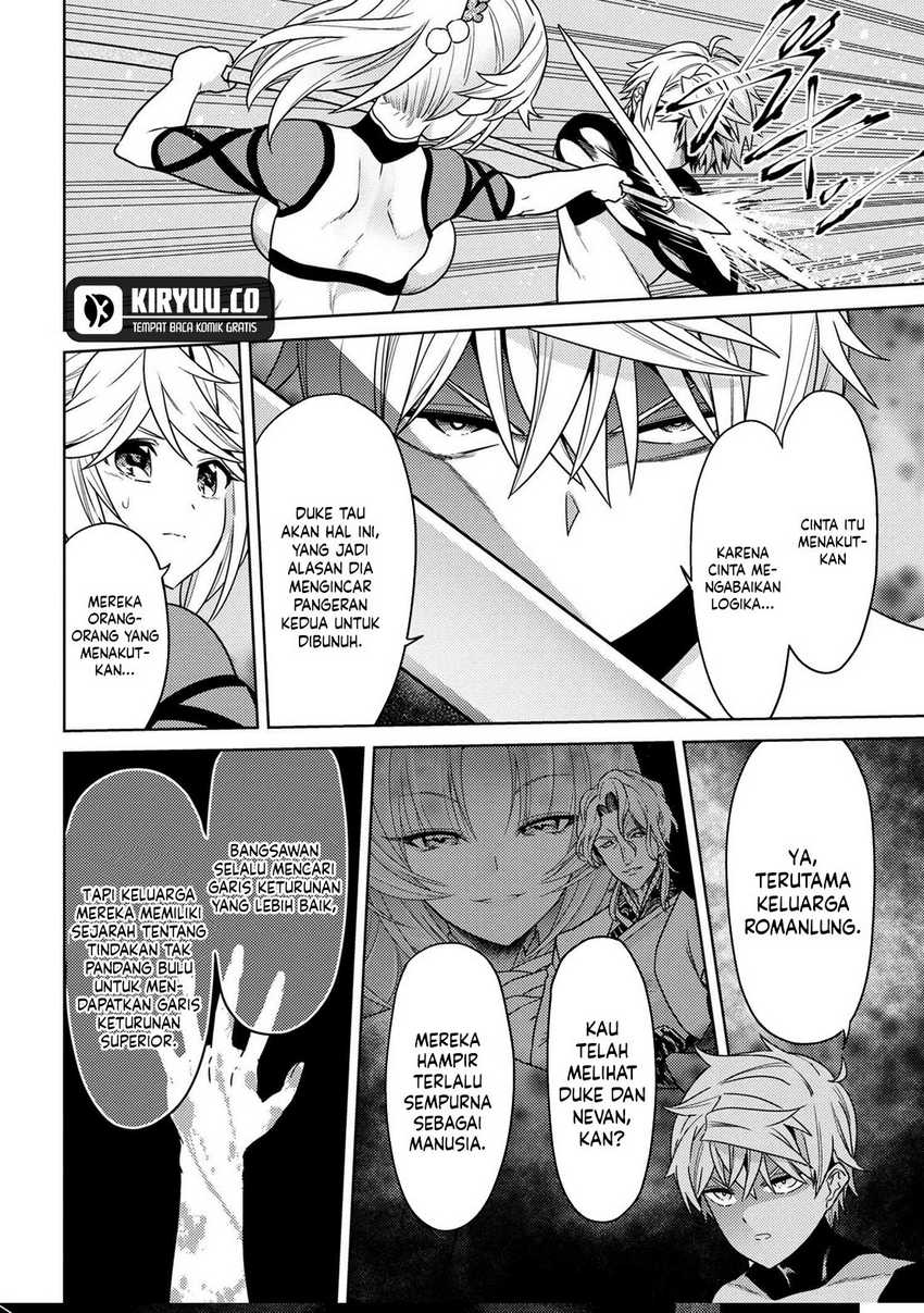 Sekai Saikyou no Assassin, isekai kizoku ni tensei suru Chapter 35.2