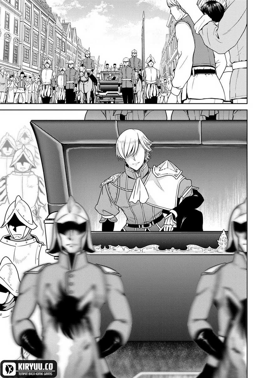 Sekai Saikyou no Assassin, isekai kizoku ni tensei suru Chapter 36.2