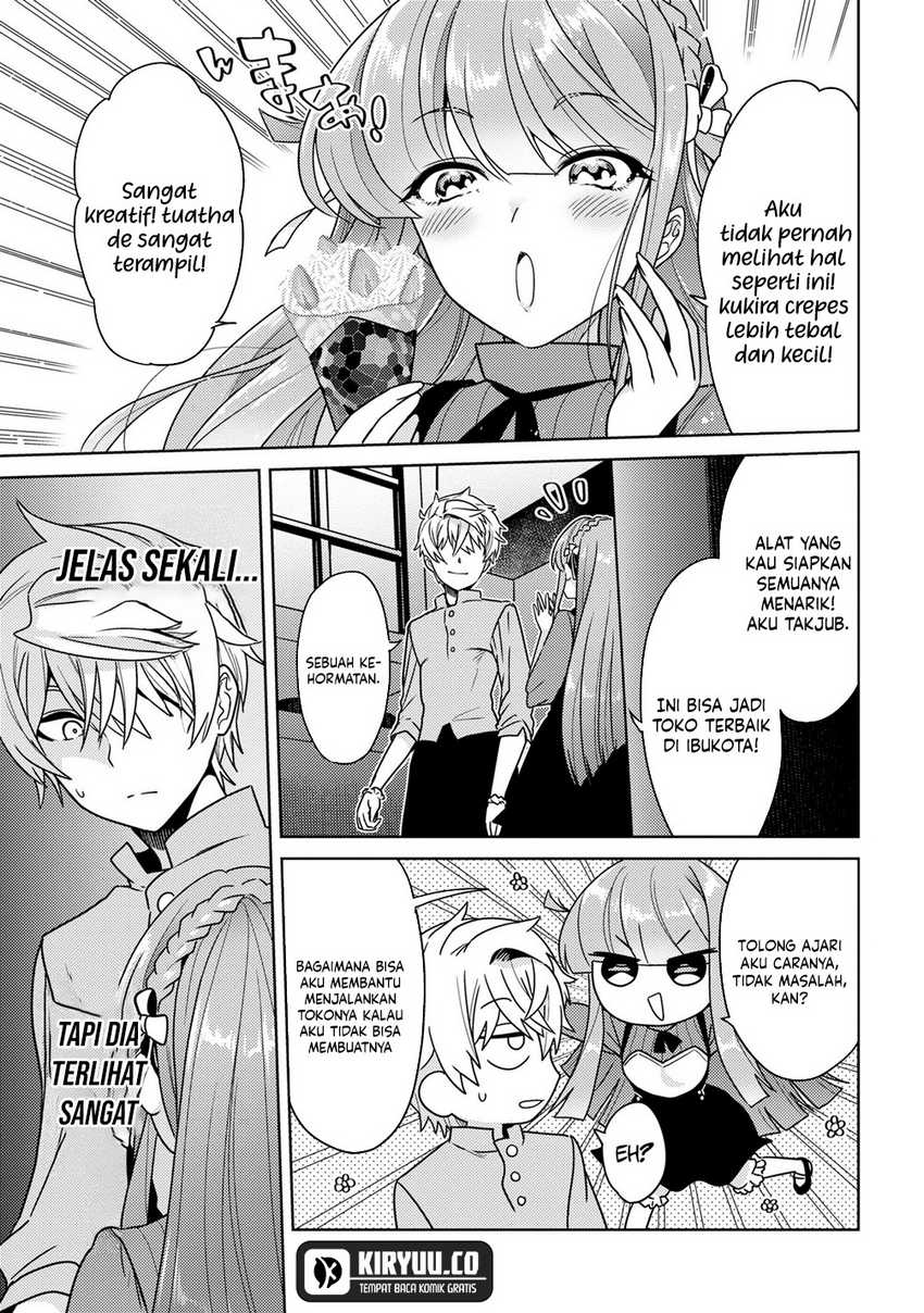 Sekai Saikyou no Assassin, isekai kizoku ni tensei suru Chapter 36.2