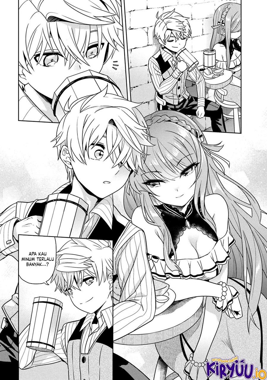 Sekai Saikyou no Assassin, isekai kizoku ni tensei suru Chapter 37.2
