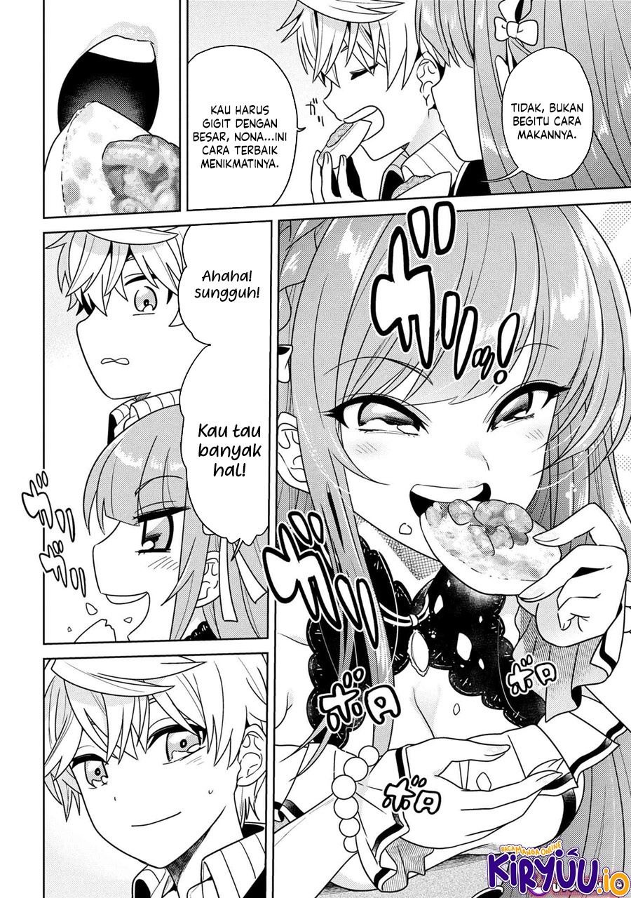 Sekai Saikyou no Assassin, isekai kizoku ni tensei suru Chapter 37.2