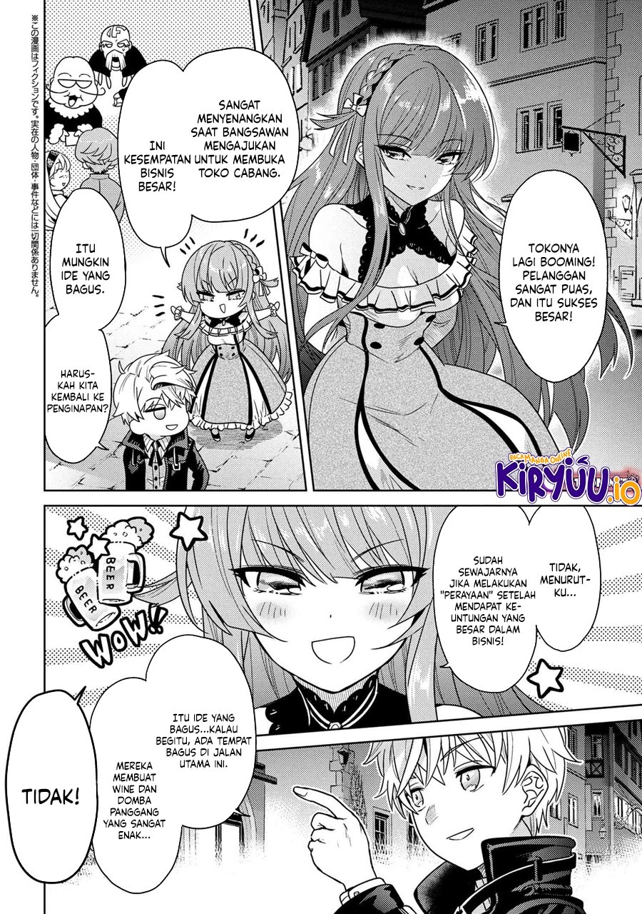 Sekai Saikyou no Assassin, isekai kizoku ni tensei suru Chapter 37.2