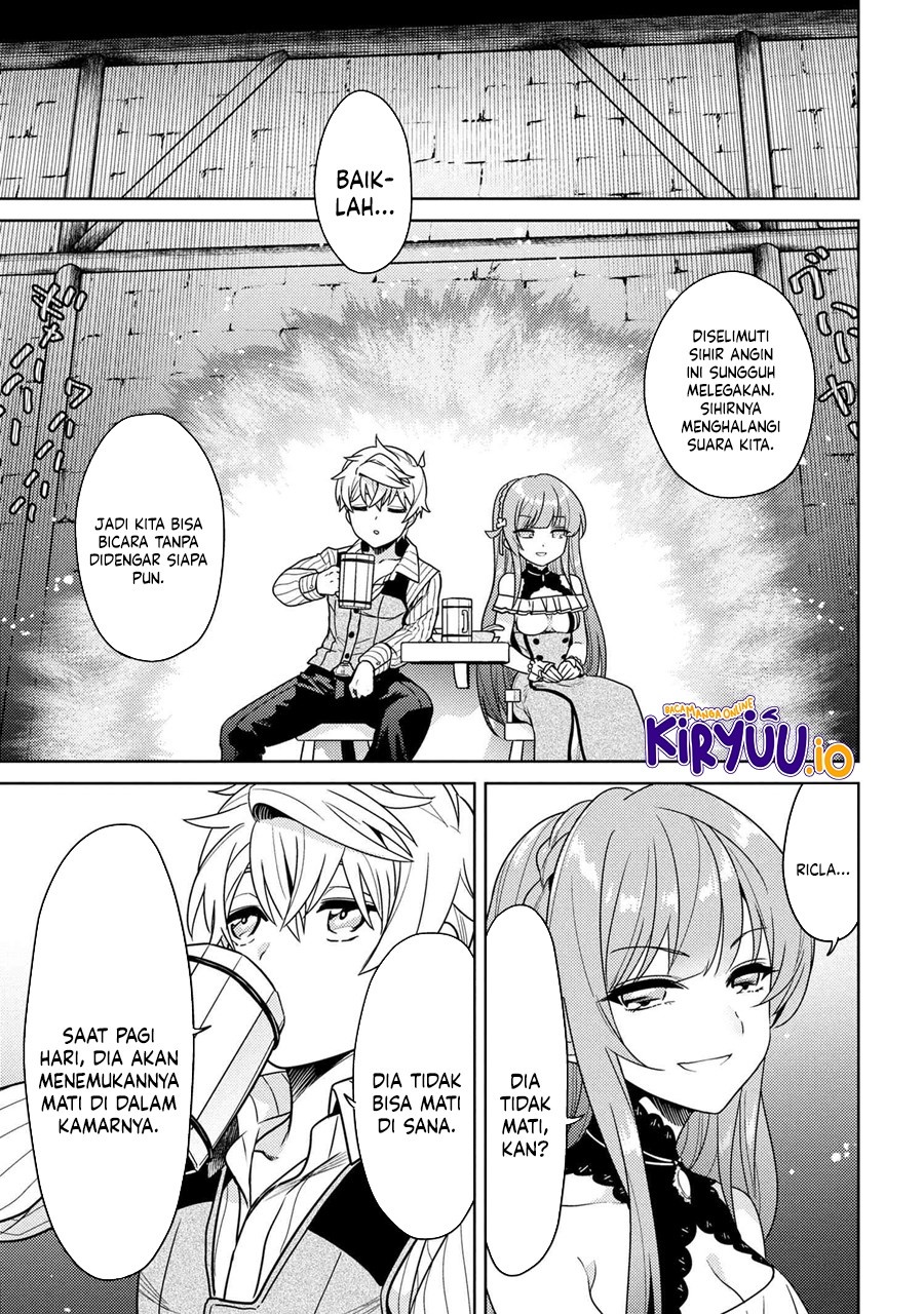 Sekai Saikyou no Assassin, isekai kizoku ni tensei suru Chapter 37.2