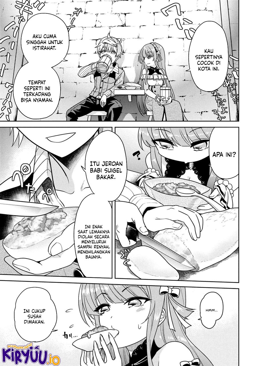 Sekai Saikyou no Assassin, isekai kizoku ni tensei suru Chapter 37.2